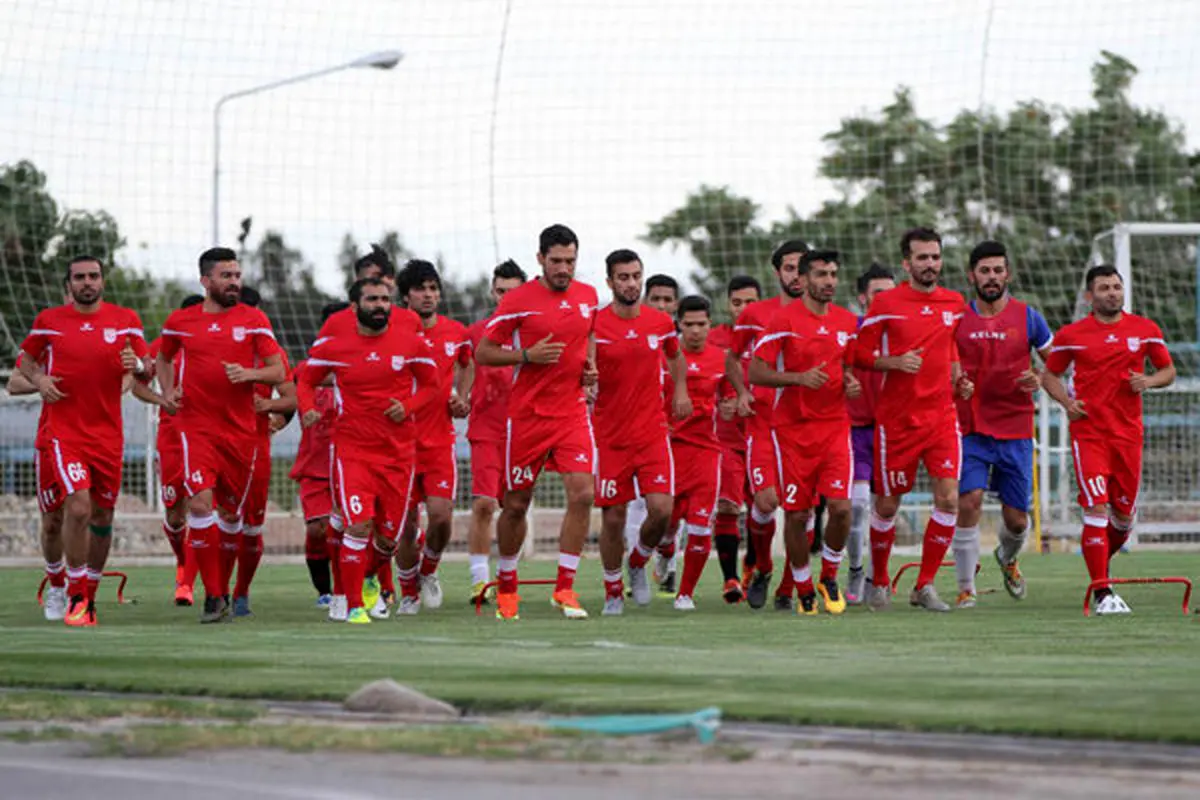 بدشانسی تراکتوری ها برای بازی با پرسپولیس