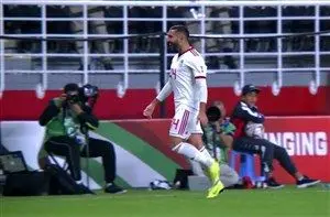 واکنش سامان قدوس به پیروزی پر گل تیم ملی مقابل یمن 