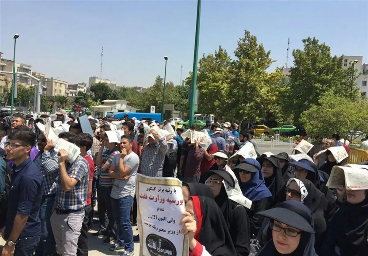 نامه ی دانشجویان نفت به حسنوند برای احقاق حقشان