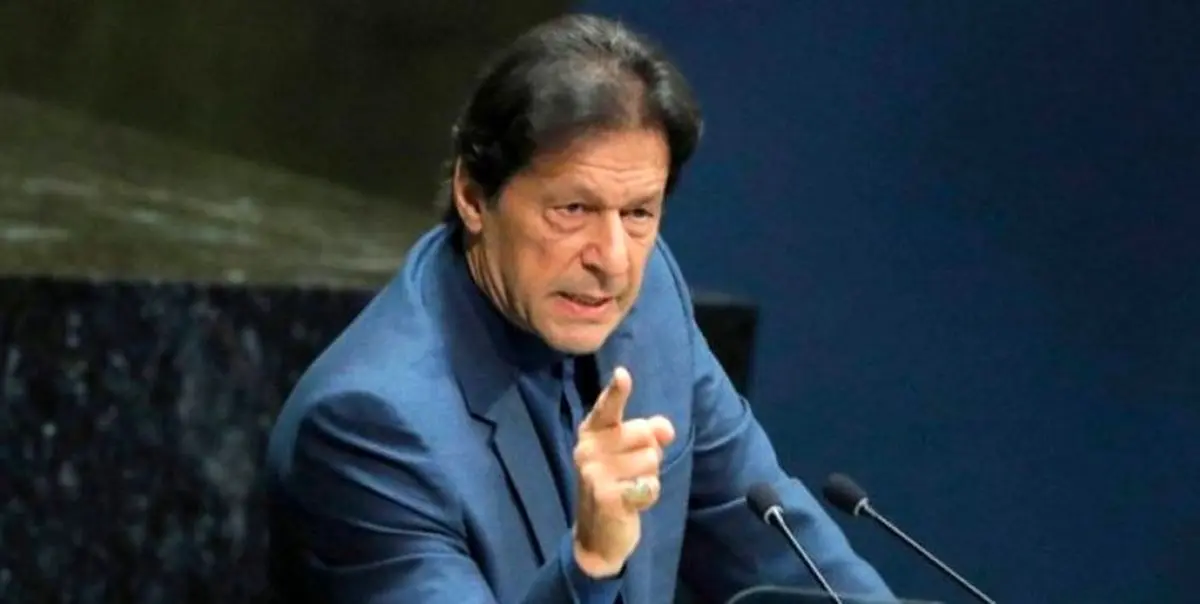 «عمران خان» برکنار شد