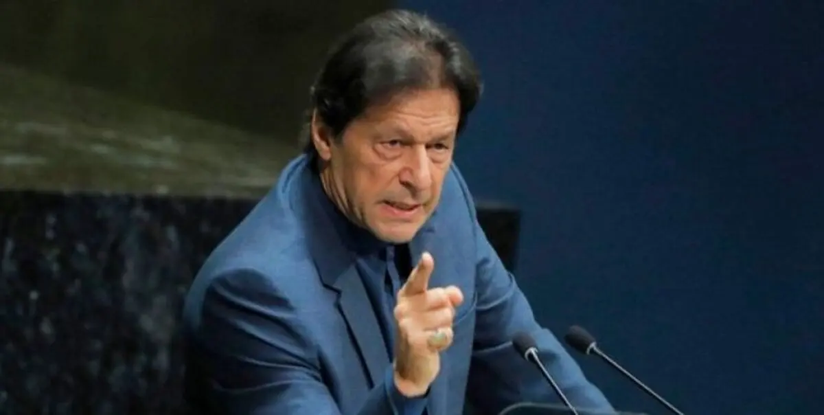 «عمران خان» برکنار شد