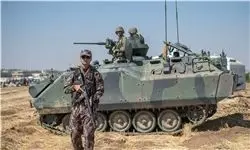 ادعای ارتش ترکیه درباره تسلط بر بخشی از عفرین 