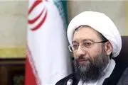ادای احترام رئیس قوه قضائیه به شهدای هفتم تیر