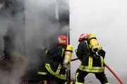9 مصدوم در حادثه آتش سوزی در اهواز
