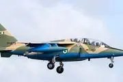 سقوط جنگنده نیروی هوایی نیجریه