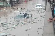 
بارندگی بی‌سابقه در ژاپن با ۸ تن کشته و مفقودی
