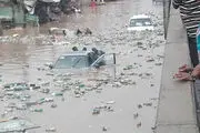 
بارندگی بی‌سابقه در ژاپن با ۸ تن کشته و مفقودی
