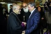 حضور اسقف اعظم ارامنه تهران در جلسه شورای شهر/ گزارش تصویری