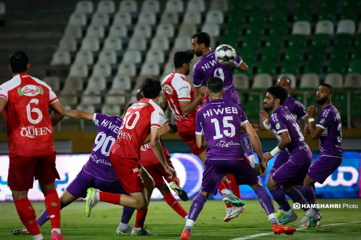 عصبانیت یک پرسپولیسی بهخاطر مهدی قایدی