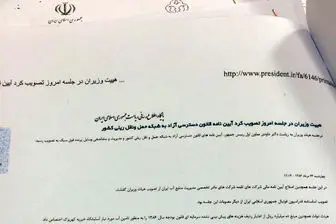 هاشمی علیه وزارت ورزش/انتشار اسناد تصویب اساسنامه در هیات دولت