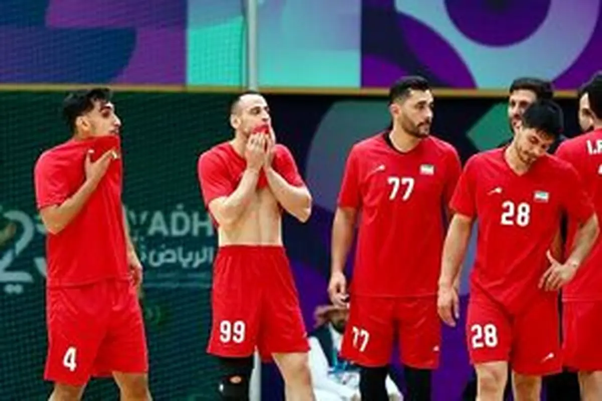 
رافائل: متاسفم که بازی اول را باختیم
