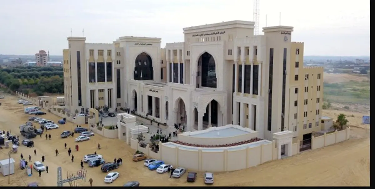نظامیان صهیونیست دادگاه عالی فلسطین را منفجر کردند+فیلم