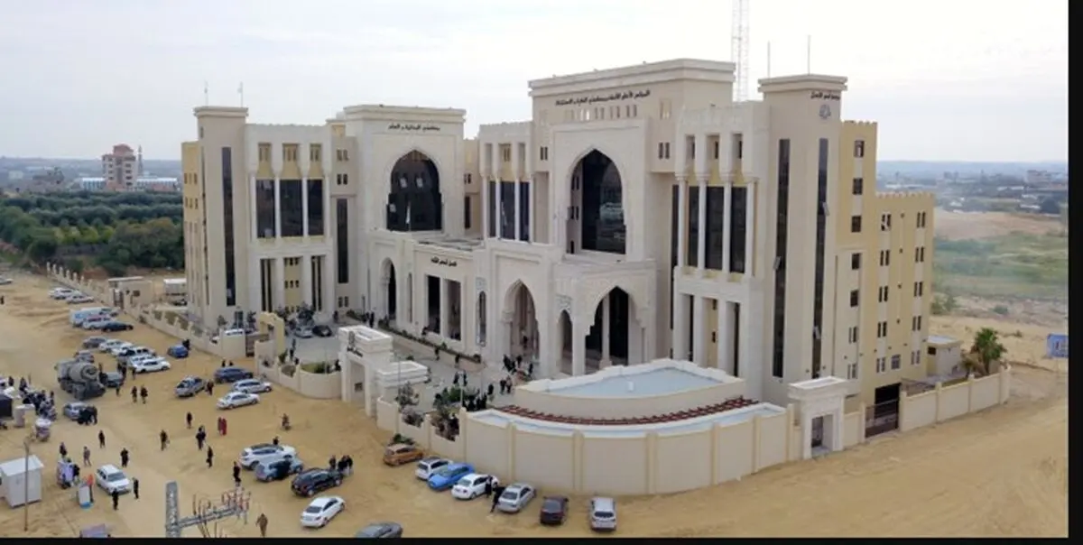 نظامیان صهیونیست دادگاه عالی فلسطین را منفجر کردند+فیلم