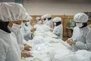تولید روزانه 5 هزار ماسک به دست دانشجویان در لانه جاسوسی سابق آمریکا
