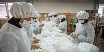 تولید روزانه 5 هزار ماسک به دست دانشجویان در لانه جاسوسی سابق آمریکا