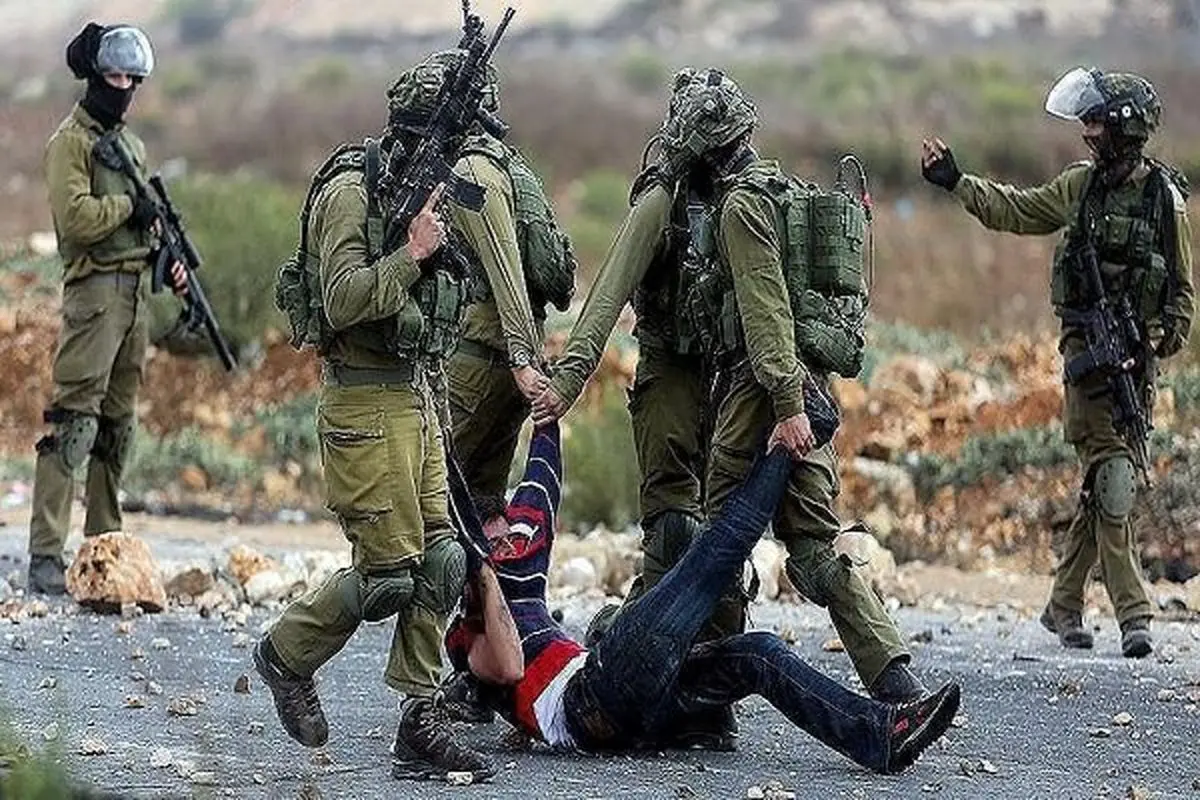 بازداشت فلسطینیان توسط صهیونیستها در کرانه باختری