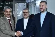 امیرعبداللهیان وارد هند شد