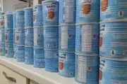 رکوردشکنی تولید شیرخشک در ایران