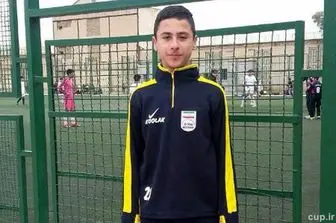 نوجوان 13 ساله ایرانی در راه فوتبال آلمان!
