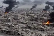حملات هوایی جنون‌آمیز اسرائیل به اردوگاه الشاطی غزه