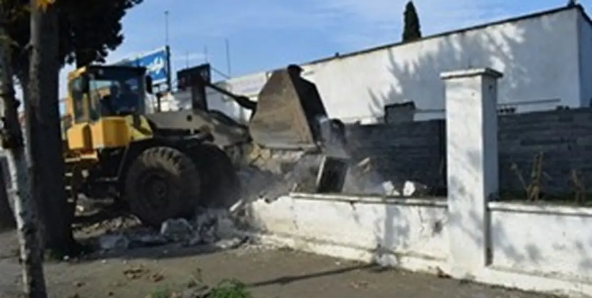  ۷ رستوران در فرحزاد تخریب شده است
