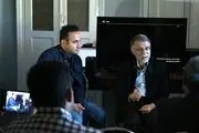 دیدار معاون سیما با بازیگران «دل‌دار» /تصاویر 