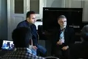 دیدار معاون سیما با بازیگران «دل‌دار» /تصاویر 