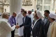 دیدار رئیس سازمان حج و زیارت با زائران ایرانی مستقردرمکه مکرمه 