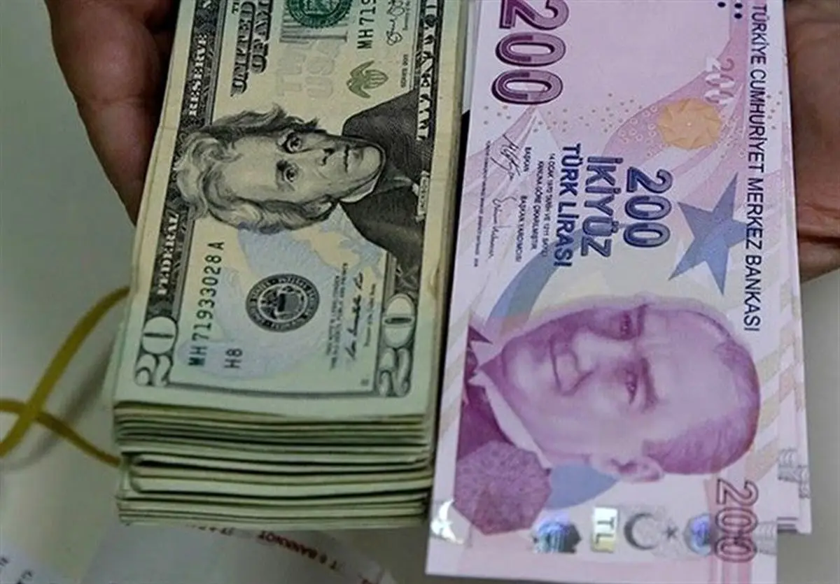 ثبت رکورد جدید در کاهش ارزش لیر ترکیه
