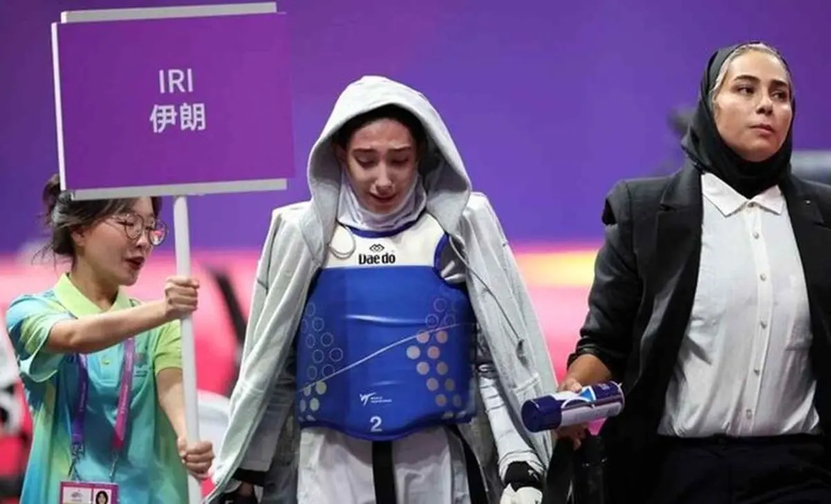 حمله قهرمان المپیک به خواهر هادی ساعی