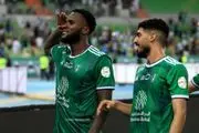 گل اول الاهلی به پرسپولیس توسط فرانک کسیه+ فیلم 