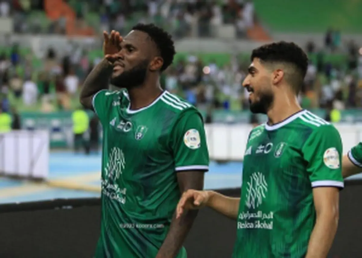 گل اول الاهلی به پرسپولیس توسط فرانک کسیه+ فیلم 