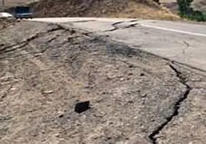 خسارت 4 میلیاردی زمین لرزه به راه های شهرستان خنج 