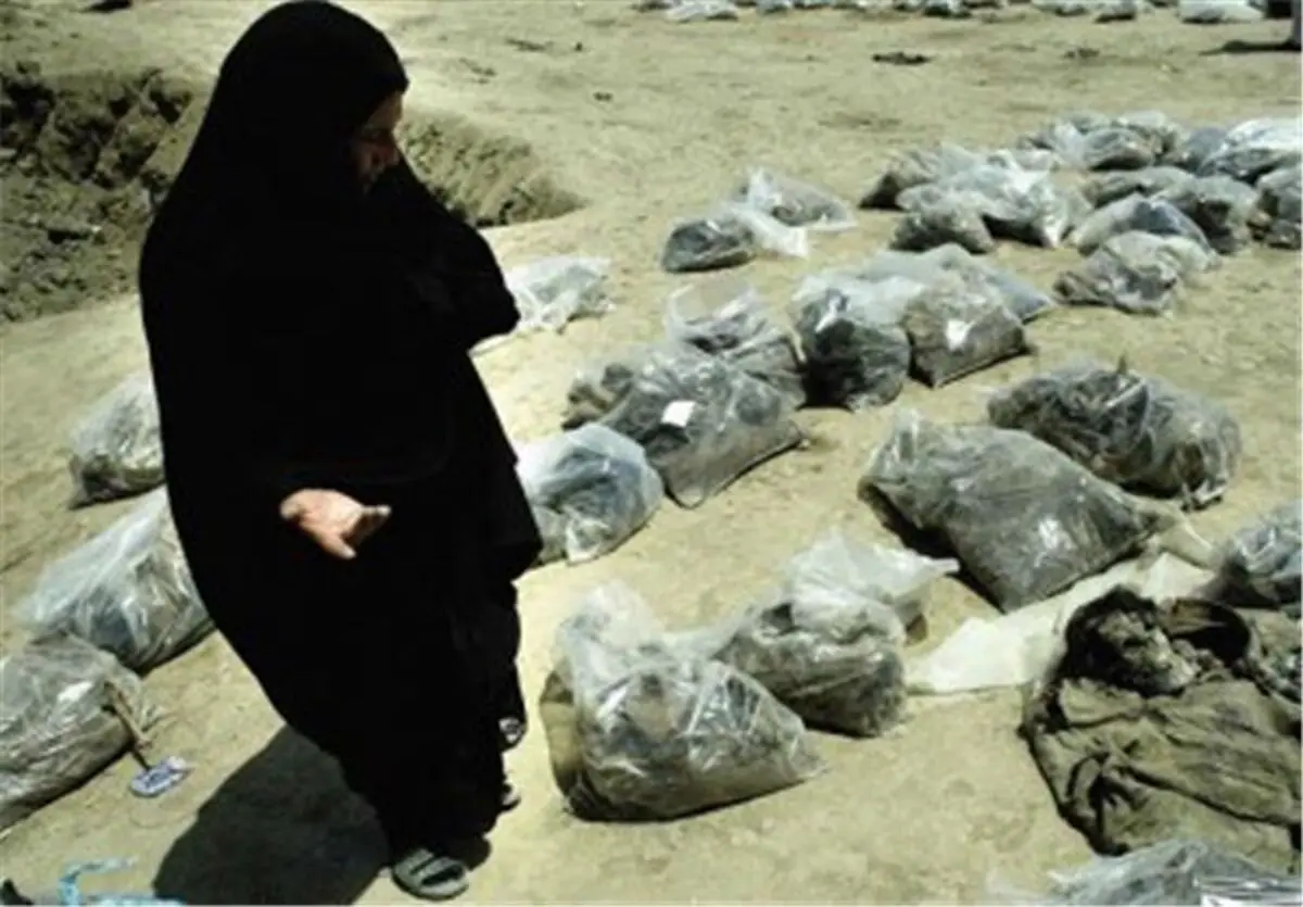 کشف گور جمعی داعش در بابل عراق