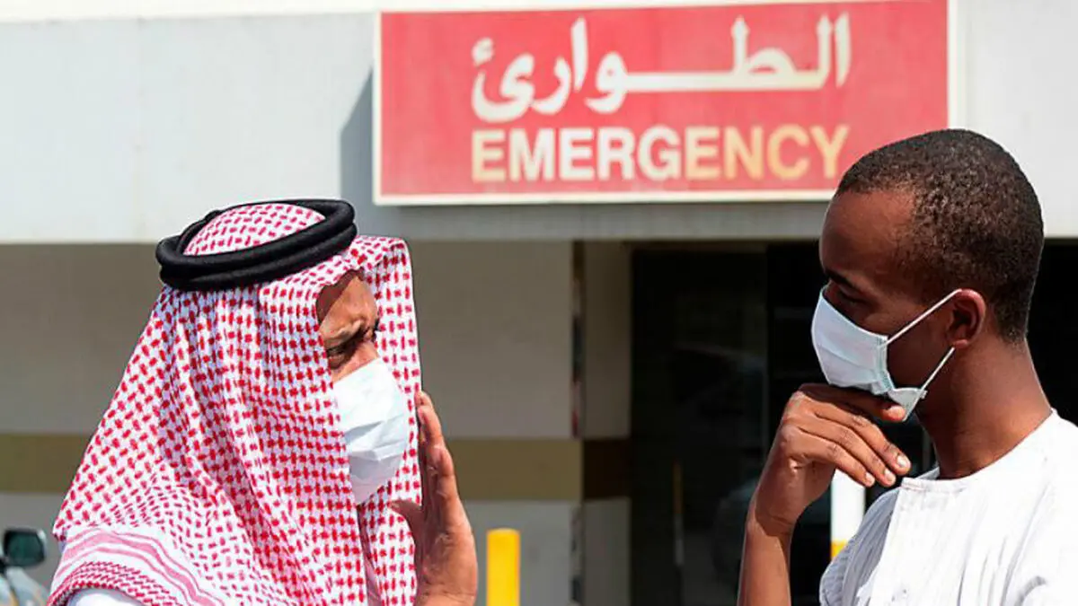 پیشی گرفتن عربستان در شمار مبتلایان به کرونا از فرانسه