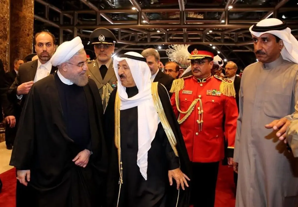 واکنش وزیر امور خارجه کویت به سفر روحانی به این کشور