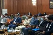 برگزاری جلسه شورای شهر تهران با حضور زاکانی
