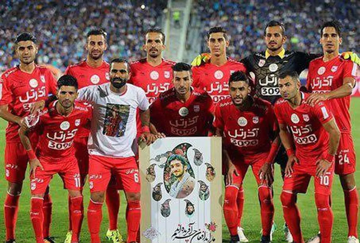 اقدام تحسین برانگیز تراکتورسازی در تمجید از شهید حججی