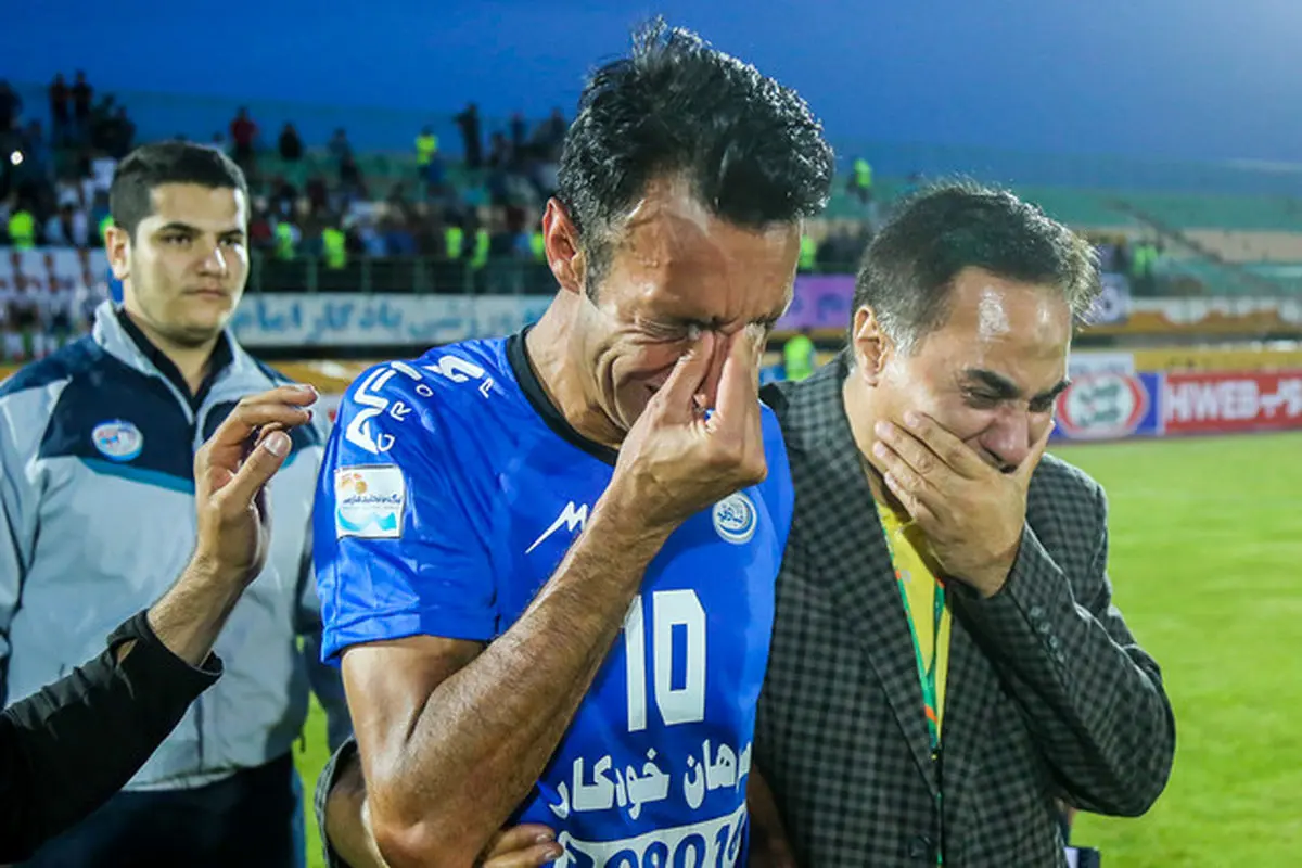 یکی از دلایل سقوط صبا دادن جام قهرمانی به پرسپولیس بود!