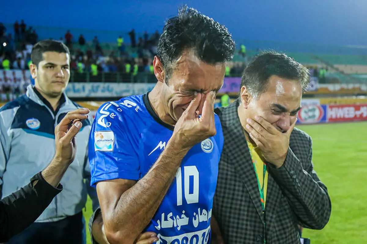 یکی از دلایل سقوط صبا دادن جام قهرمانی به پرسپولیس بود!