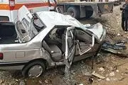  مادر باردار در حادثه رانندگی جان باخت