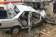  مادر باردار در حادثه رانندگی جان باخت