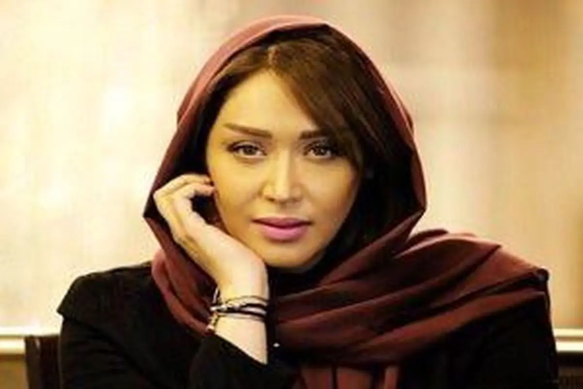پست شبانگاهی خانم بازیگر + عکس