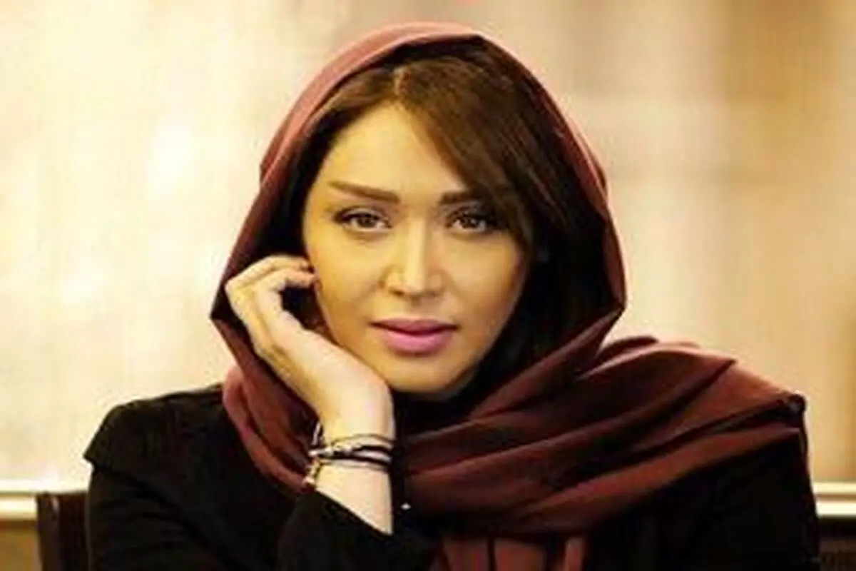 پست شبانگاهی خانم بازیگر + عکس