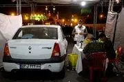 واکسیناسیون شبانه روزی کرونا/ گزارش تصویری