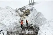 برف، کولاک و سیل در 16 استان