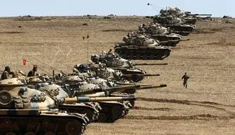 ترکیه با تانک های زرهی به پشتیبانی "ارتش آزاد" می رود