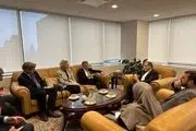 
دیدار گروه الدرز با عراقچی
