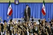 رهبر انقلاب: آمریکا اخلال و خدعه می‌کند و بعد گلایه می‌کنند که چرا ما بدبینیم!