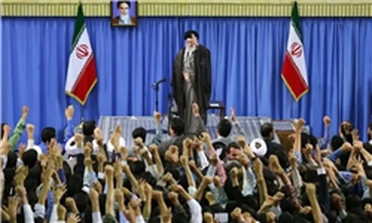 هزاران نفر از کارگران سراسر کشور با رهبر انقلاب دیدار می‌کنند